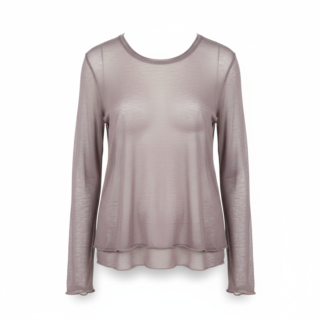 Afterglow Sheer Layer Top