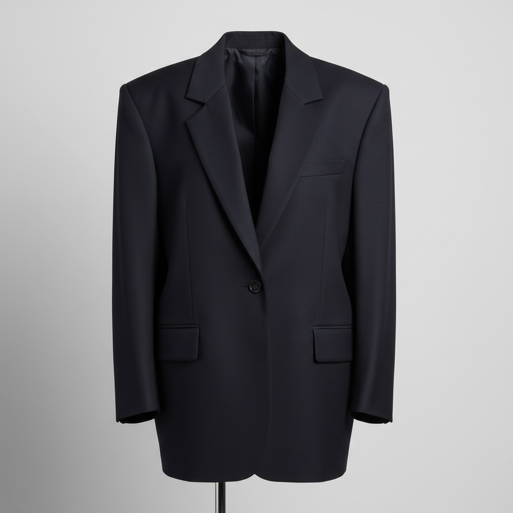 Frame Oversized Blazer