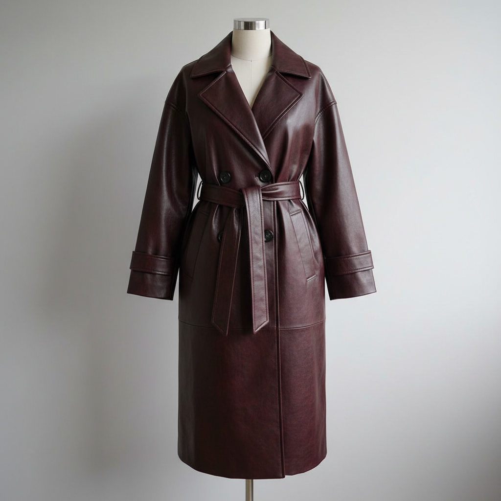 Pulse Faux Leather Coat