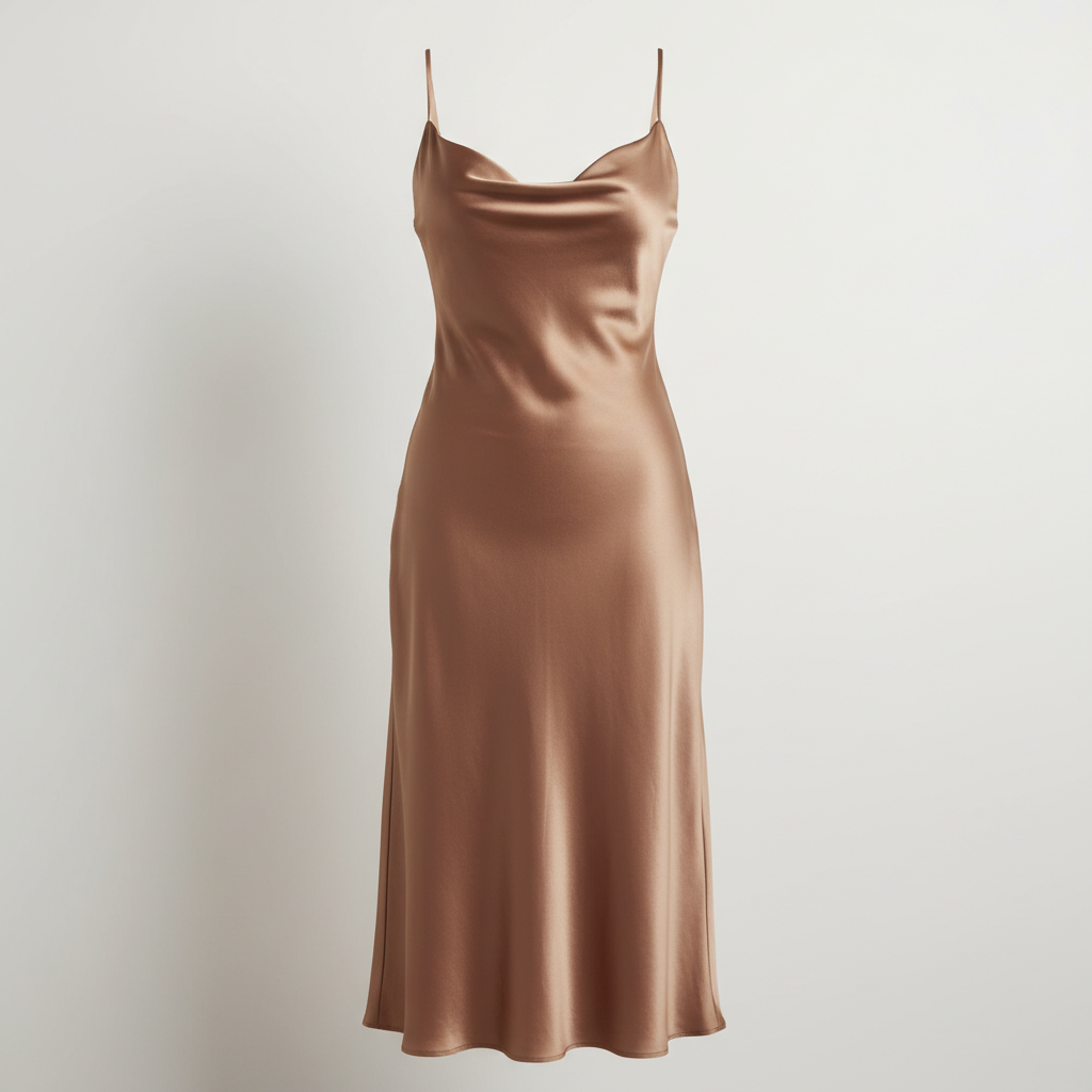 Studio Satin Slip Dress