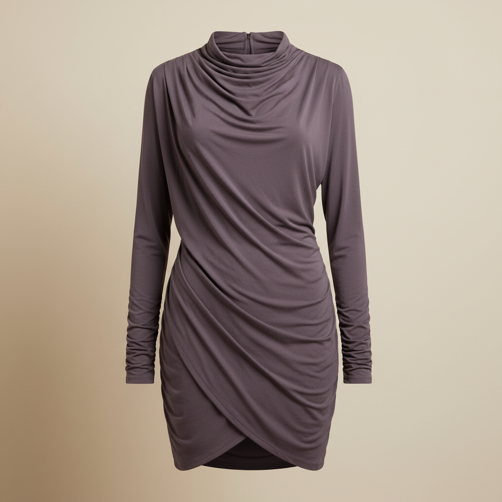 Voltage Jersey Mini Dress